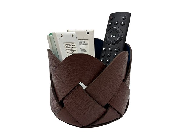 CESTO TRESSÊ COURO MÁGICO P