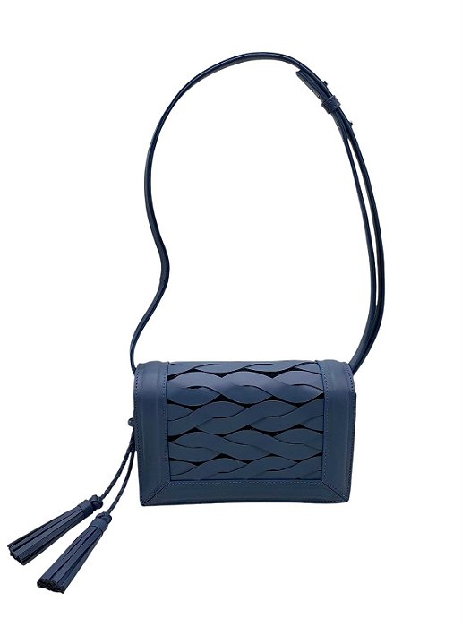 BOLSA ESTRUTURADA ONDAS COURO MILA