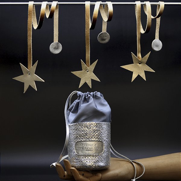 KIT DE MARCADORES DE LIVROS PENDENTES DECORATIVOS ESTRELA