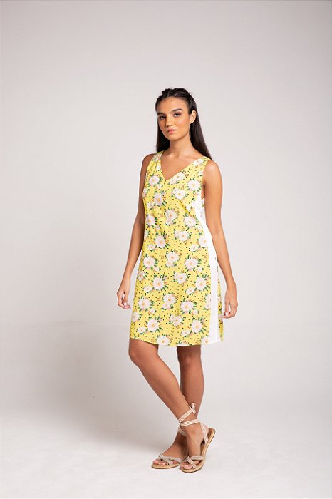 Vestido Curto Vivos - Daisy