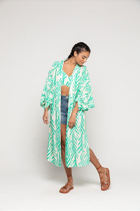 KIMONO MIDI ARRAIAL