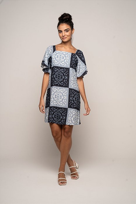 Vestido Curto Nápoles