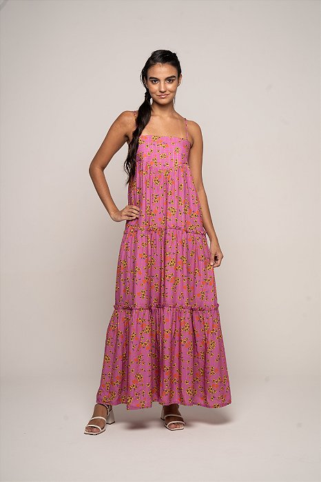 Vestido Midi Pala Roma