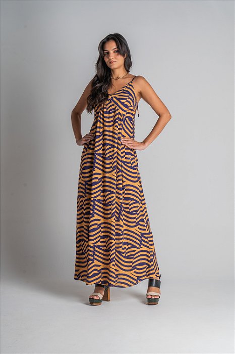 Vestido Longo Alça Maresia