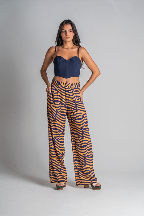 Calça Wide Leg Maresia
