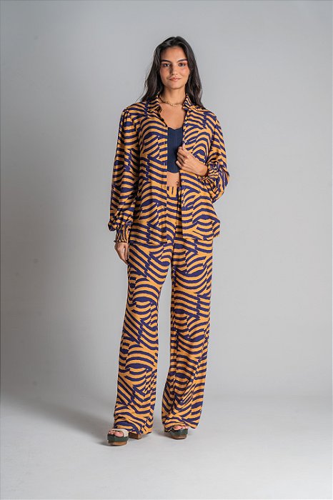 Camisa Lastex Maresia