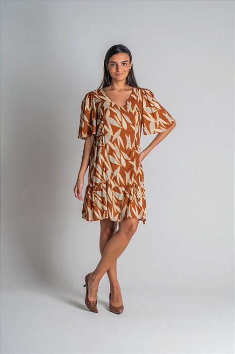 Vestido Curto Aroma