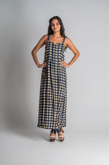 Vestido Midi Lunar