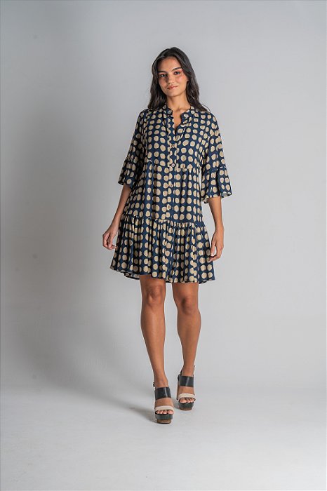 Vestido Curto Lunar