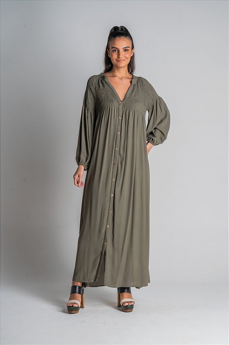 Vestido Midi Lastex Aura