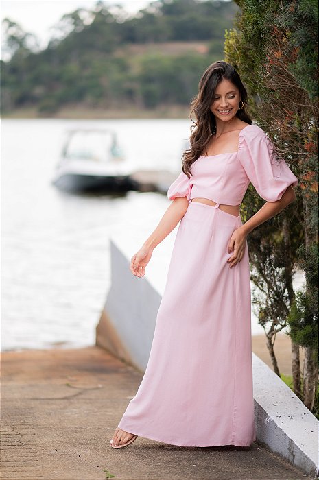 Vestido 2 em 1 Raiô