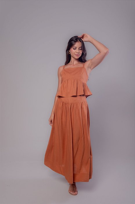 Croped Lastex Balanço