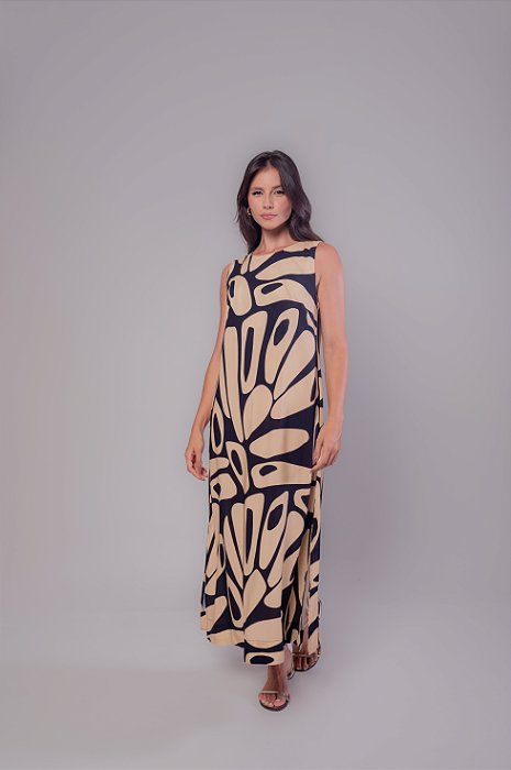 Vestido Midi Regata Asas