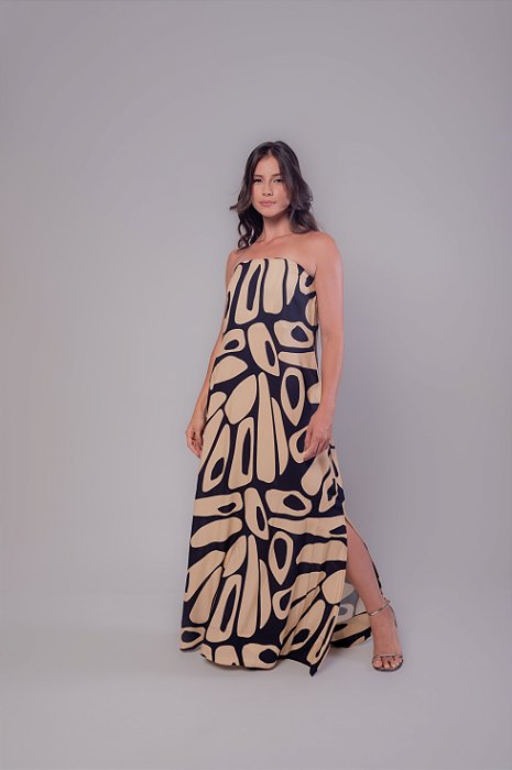 Vestido Longo TQC Asas