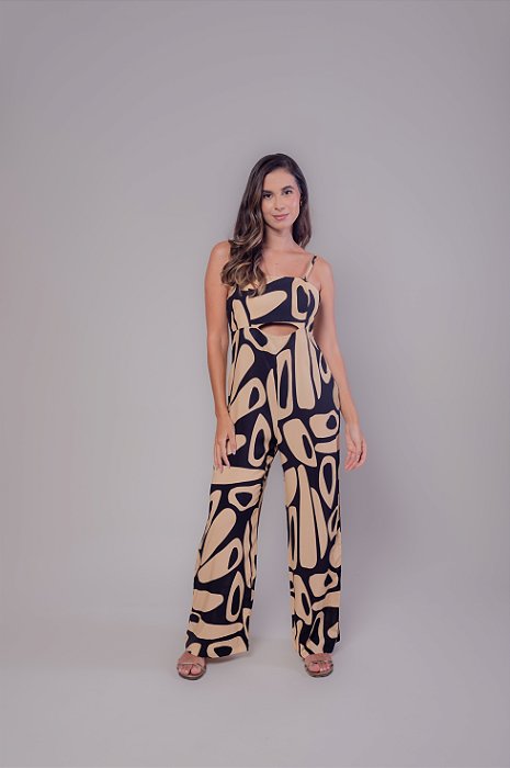 Macacão vazado Asas