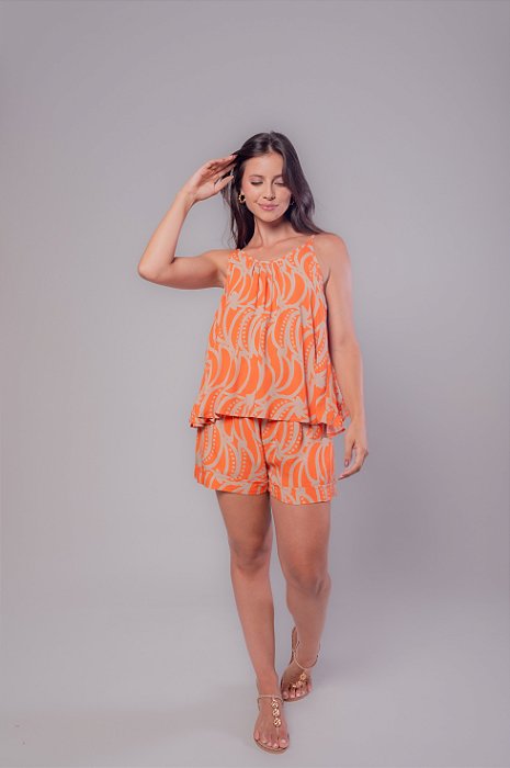 Short Barra Doce Manhã