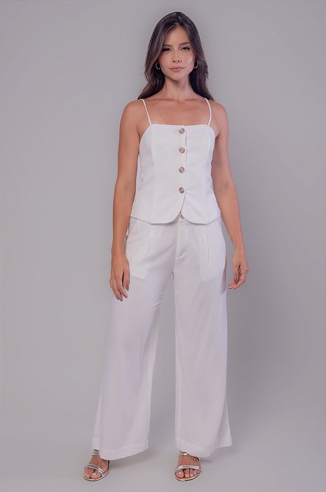 Calça Pantalona Raiô