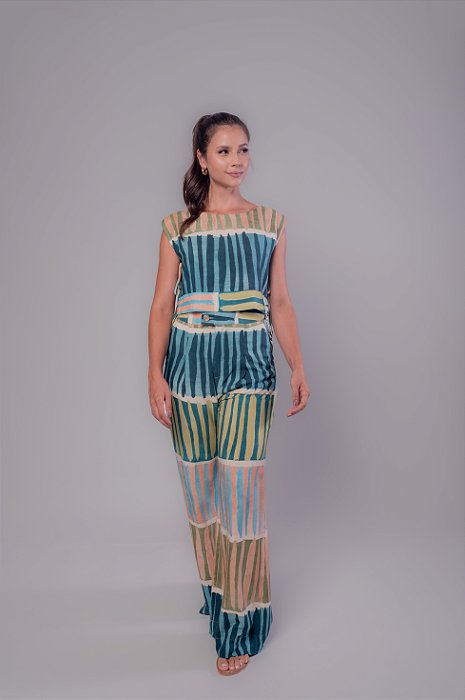 Calça Reta Refresco