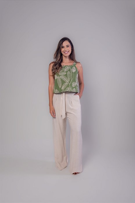 Regata alça Palmeira