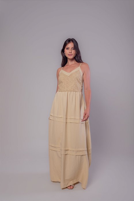 Vestido Longo Miraflores