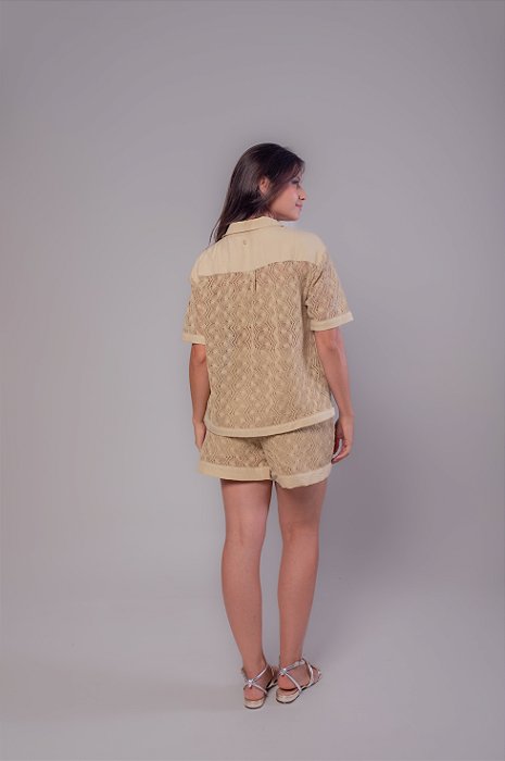 Camisa Ampla Miraflores