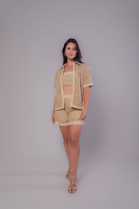 Short Barra Miraflores