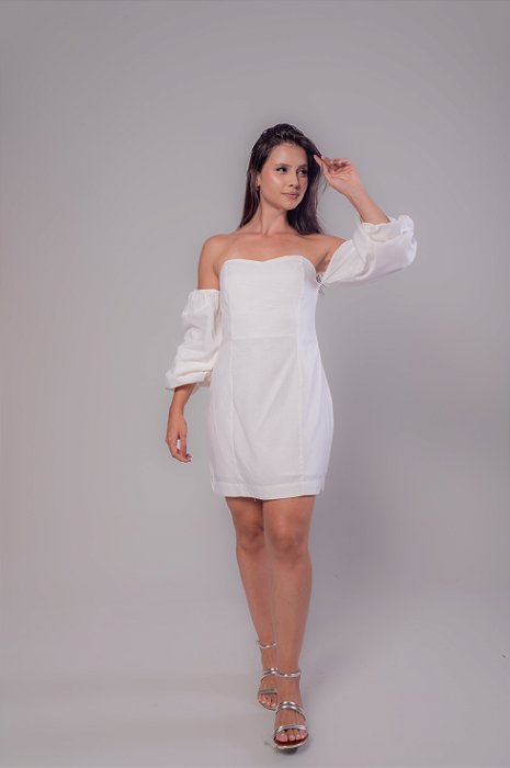 Vestido Curto TQC Raiô