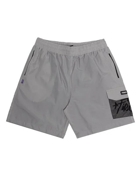 Shorts Cargo Fire Taslan Express Your Art (Cinza)