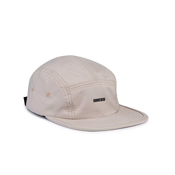 Boné 5 Panel Hocks Rip Strapback - Bege