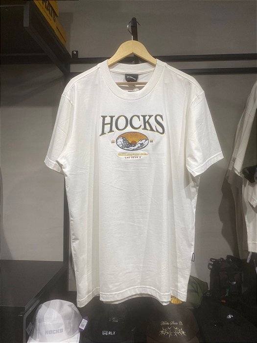 Camiseta HOCKS sk8 Los Andes (Off White)