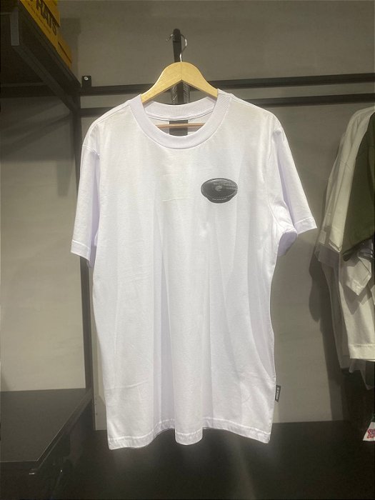 Camiseta HOCKS sk8 VX1000 (Branca)