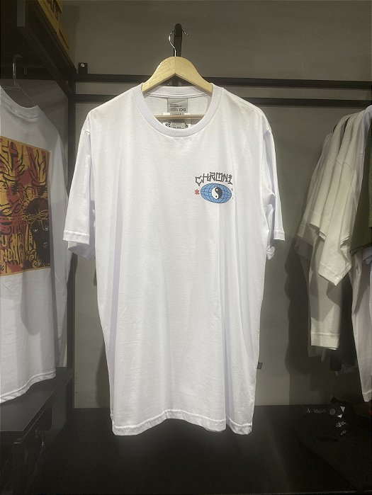 Camiseta CHRONIC Dragão Branca