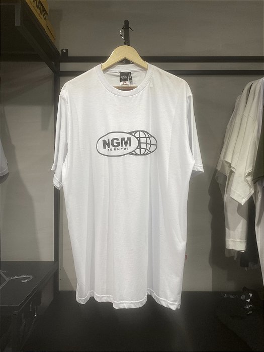 Camiseta CHRONIC “Globo” Branca