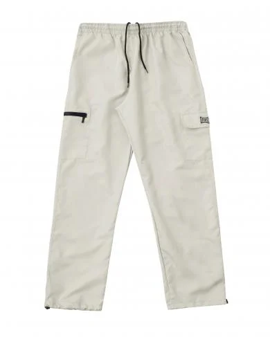Calça Ripstop Cargo Square Logo (Offwhite)