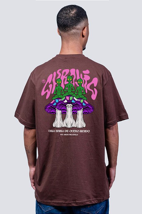 Camiseta CHRONIC "Alien" Lançamento