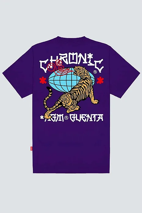 Camiseta CHRONIC "Tigre Globo"