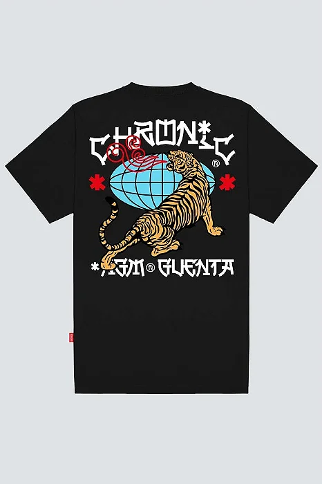 Camiseta CHRONIC "Tigre Globo"
