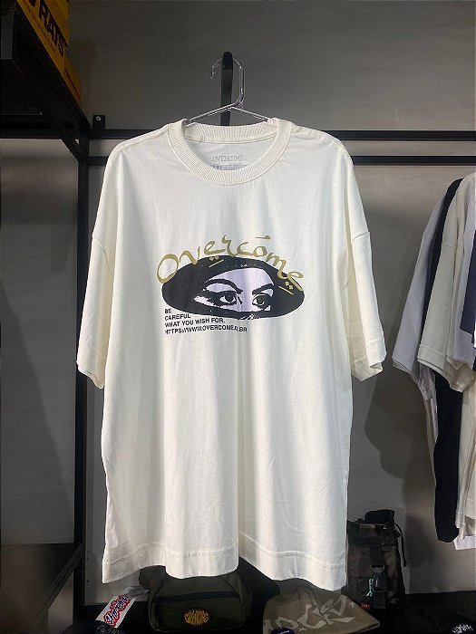 OVERCOME Oversized (Off White)