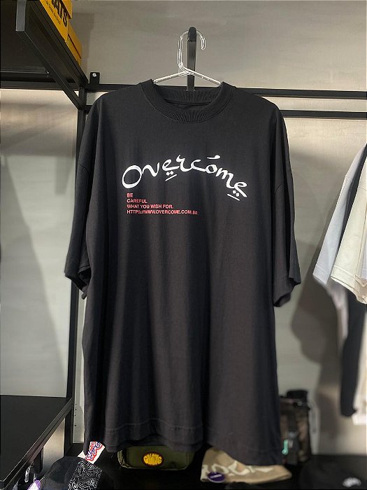 OVERCOME Oversized (Preto)