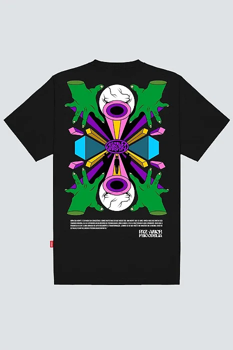 Camiseta CHRONIC "Olho" Lançamento