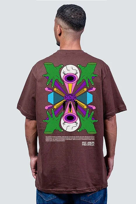 Camiseta CHRONIC "Olho" Lançamento