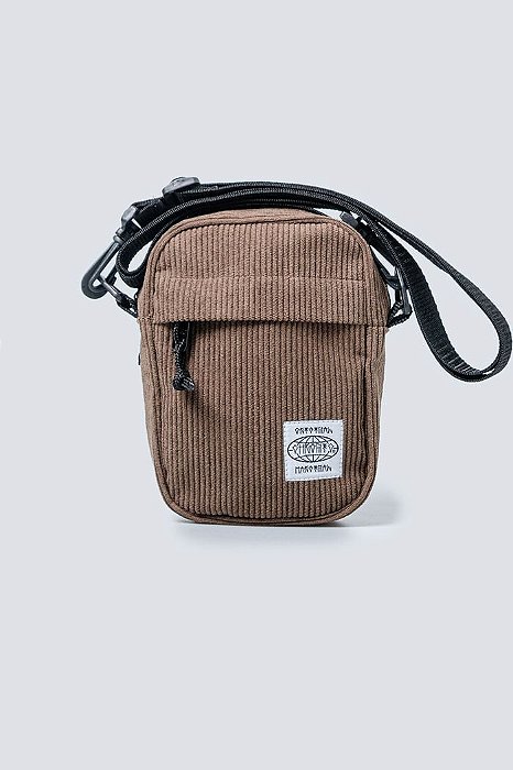 Shouder Bag Veludo CHRONIC (MARROM)