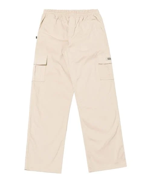 Calça Cargo Sarja Reta Stranger Street Design (Areia)