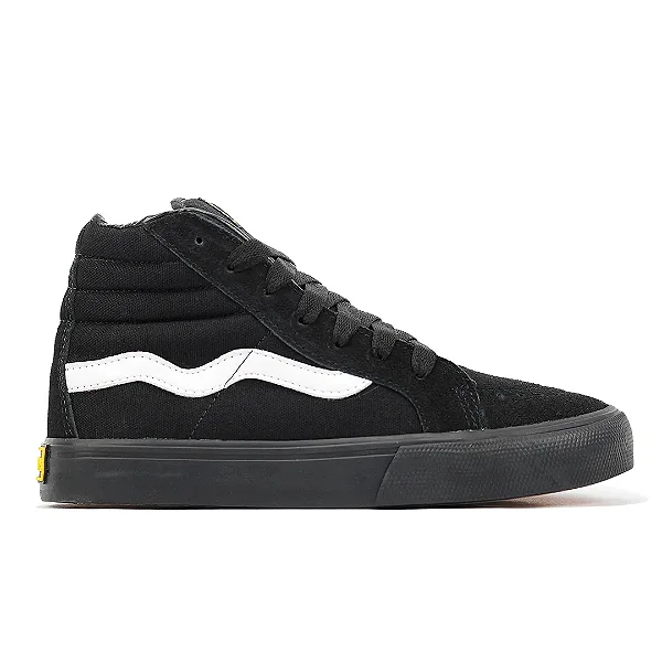 Tênis Mad Rats Hi Top Black/ Branco