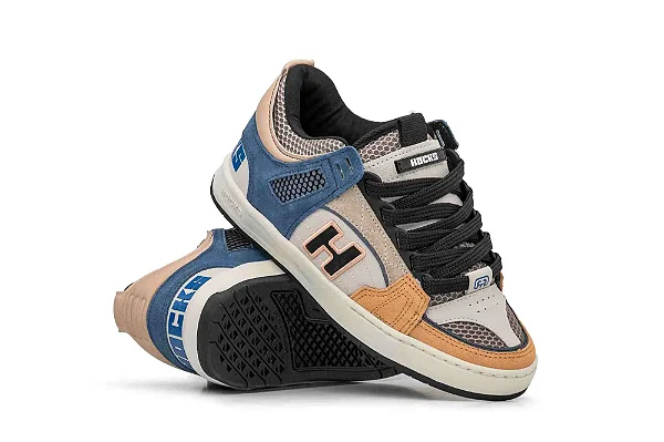 Tênis Hocks Bold - Cream Solar