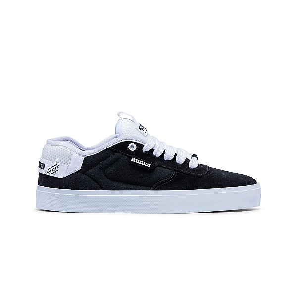 Tenis Hocks Flat Core Plus Petitpoa Preto