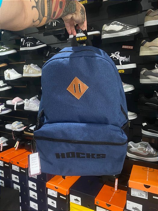 Mochila HOCKS Esportiva Azul