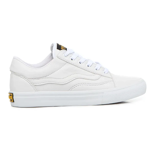 Tênis Mad Rats Old School Pu Todo Branco