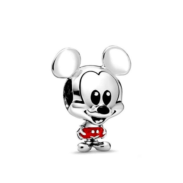 Berloque Baby Mickey Em Prata Eternal Joias