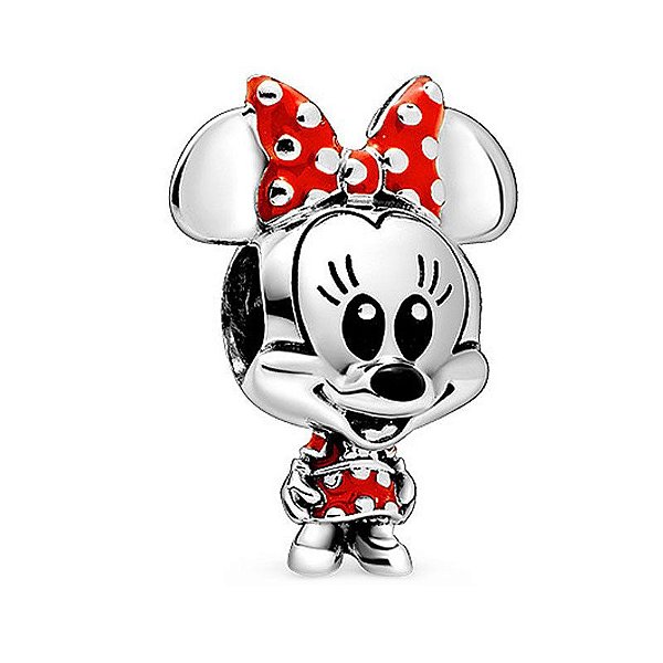 Berloque Minnie Baby Em Prata Eternal Joias
